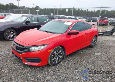 2016 Honda Civic Lx-P из США, поврежденный, VIN 2HGFC4B04GH300198
